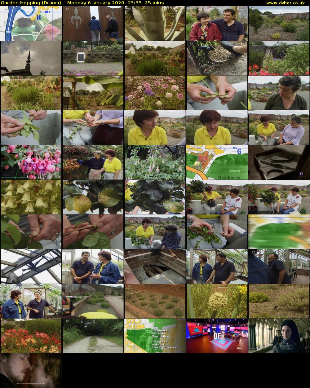 Garden Hopping (Drama) Monday 6 January 2020 03:35 - 04:00