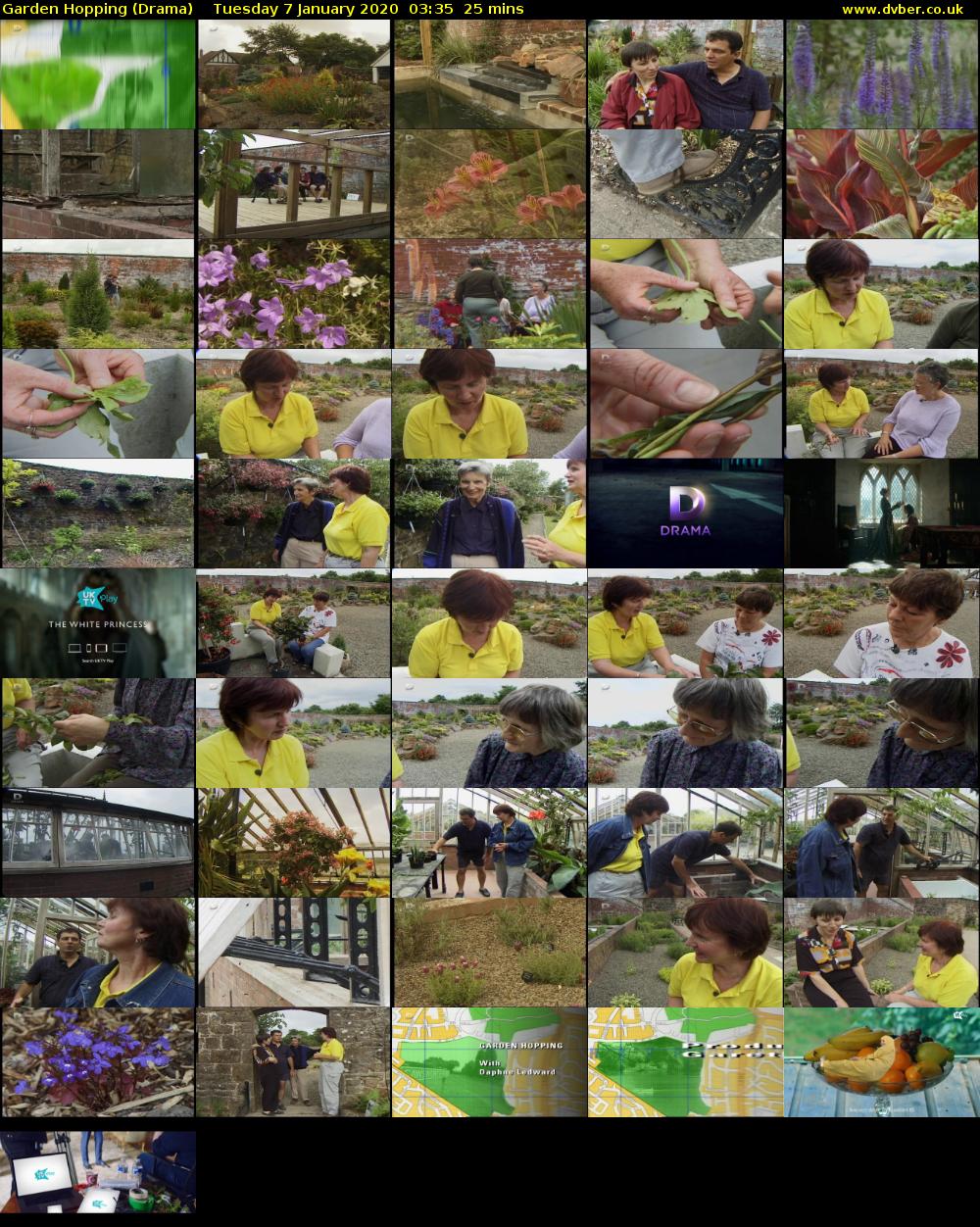 Garden Hopping (Drama) Tuesday 7 January 2020 03:35 - 04:00