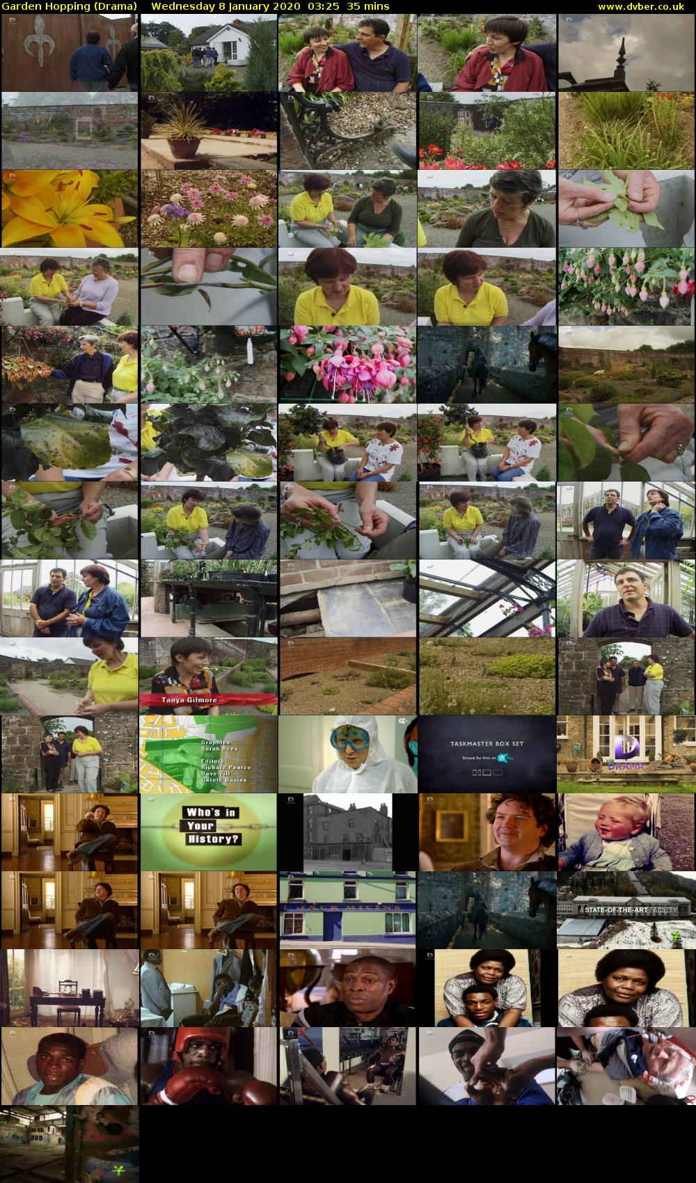 Garden Hopping (Drama) Wednesday 8 January 2020 03:25 - 04:00