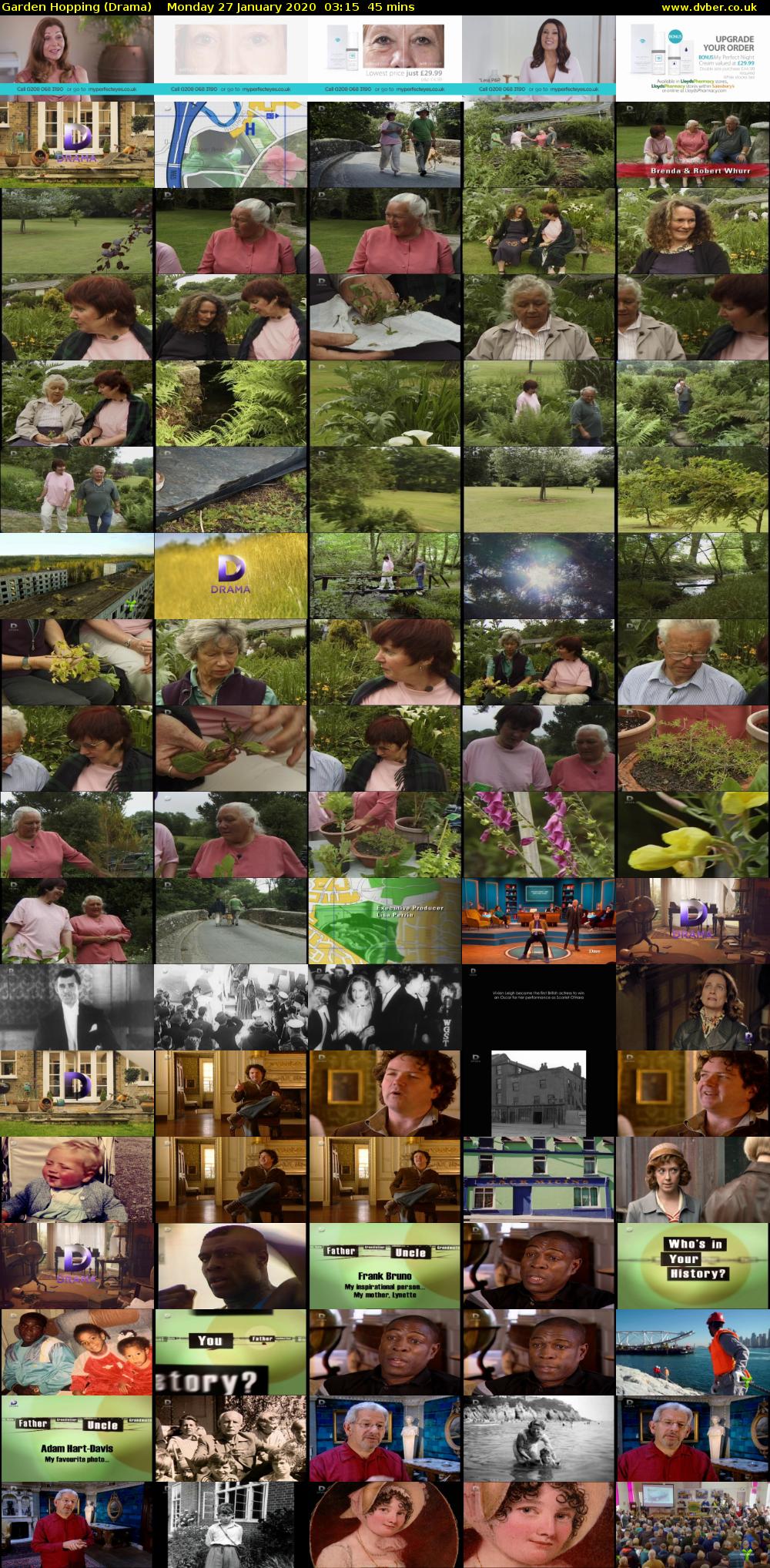 Garden Hopping (Drama) Monday 27 January 2020 03:15 - 04:00