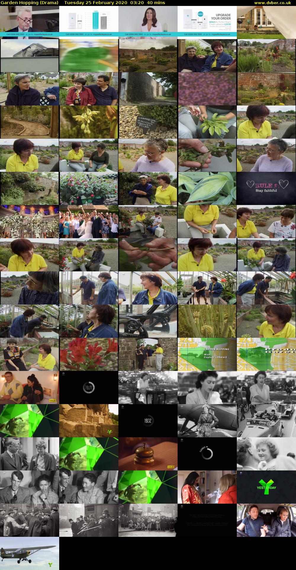 Garden Hopping (Drama) Tuesday 25 February 2020 03:20 - 04:00