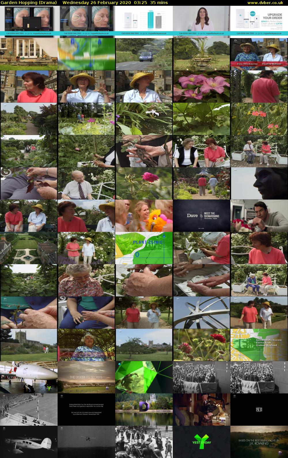 Garden Hopping (Drama) Wednesday 26 February 2020 03:25 - 04:00