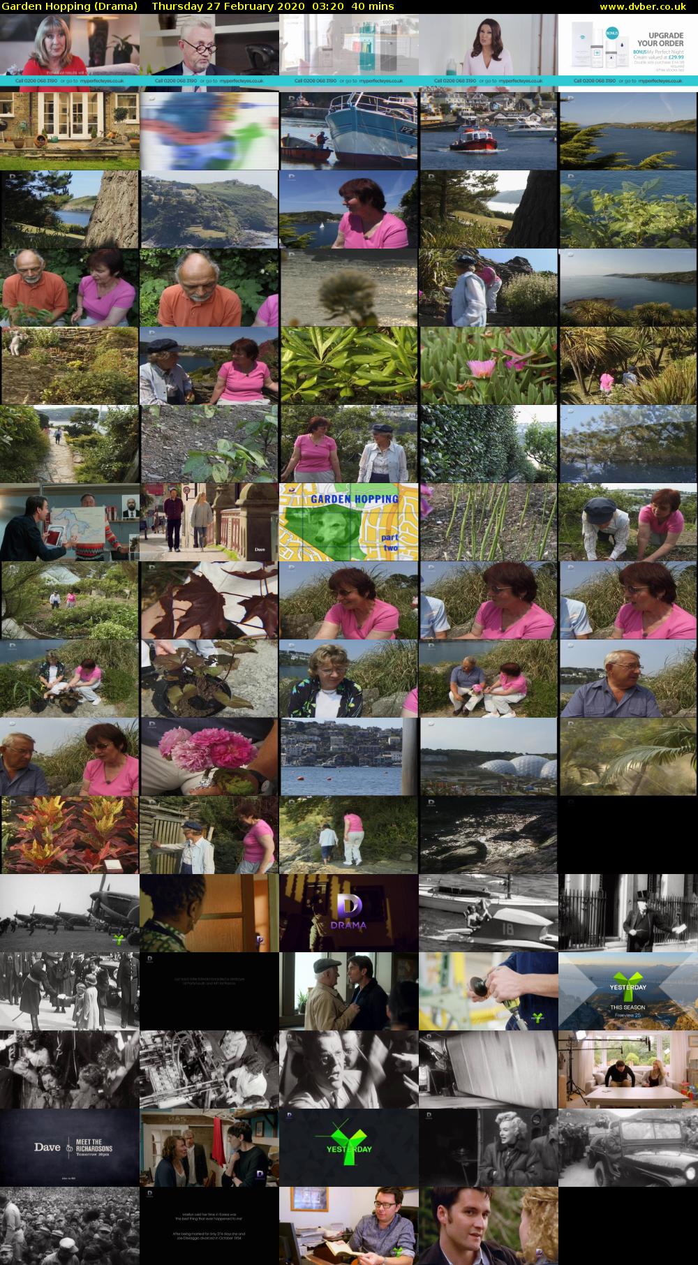 Garden Hopping (Drama) Thursday 27 February 2020 03:20 - 04:00
