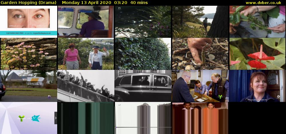 Garden Hopping (Drama) Monday 13 April 2020 03:20 - 04:00