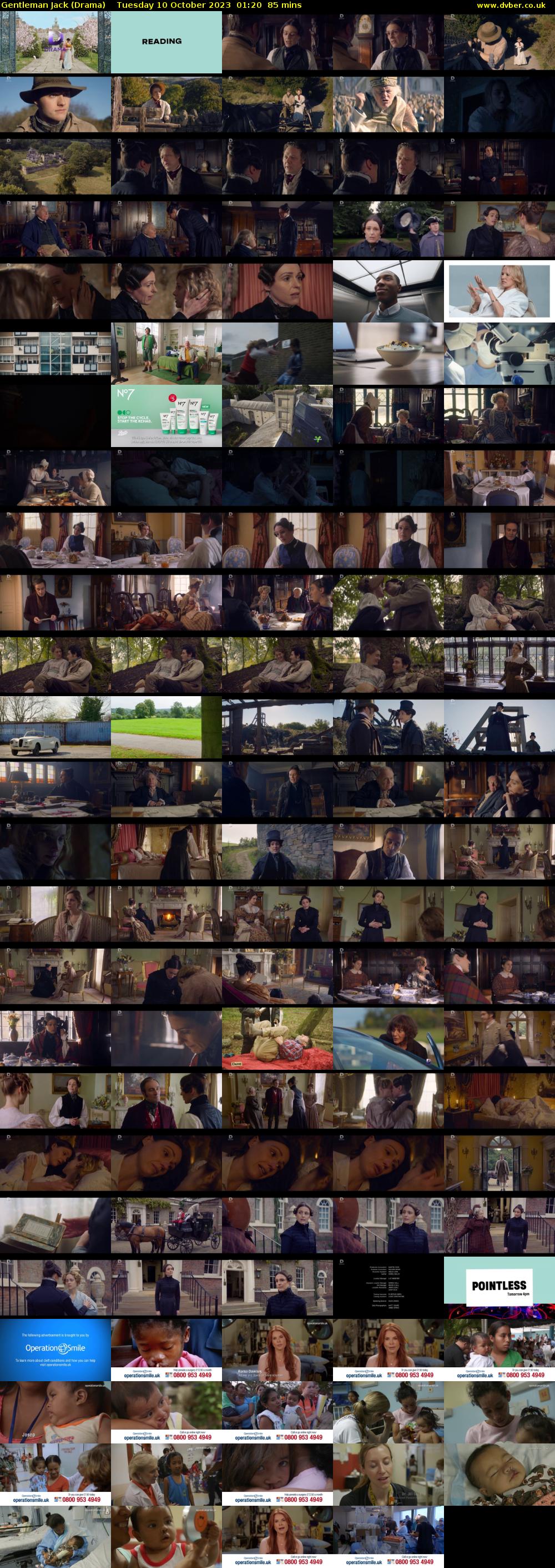 Gentleman Jack (Drama) Tuesday 10 October 2023 01:20 - 02:45