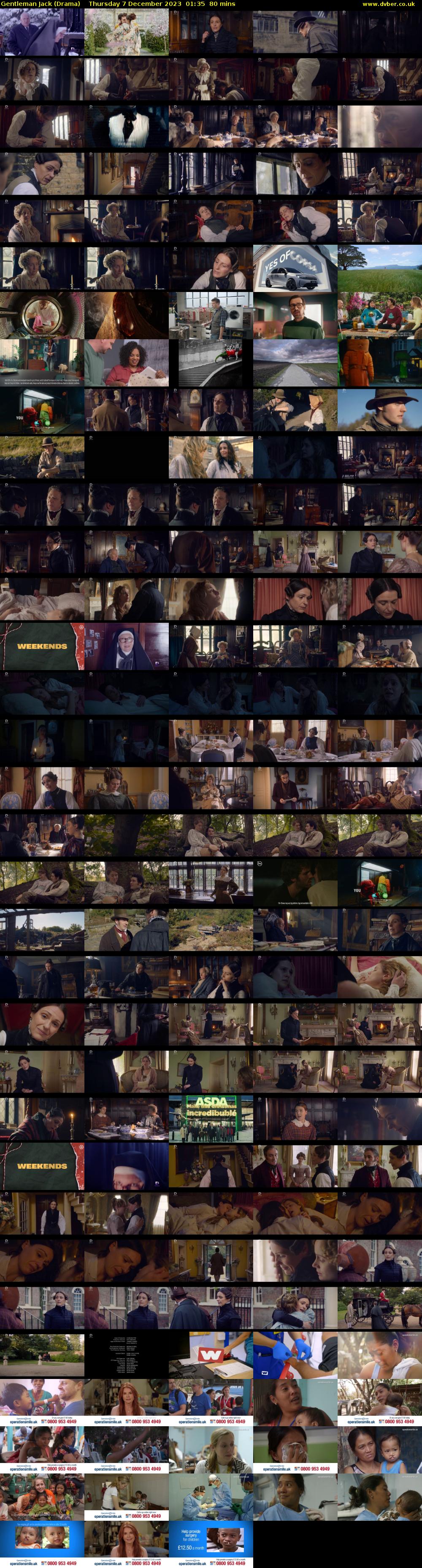 Gentleman Jack (Drama) Thursday 7 December 2023 01:35 - 02:55