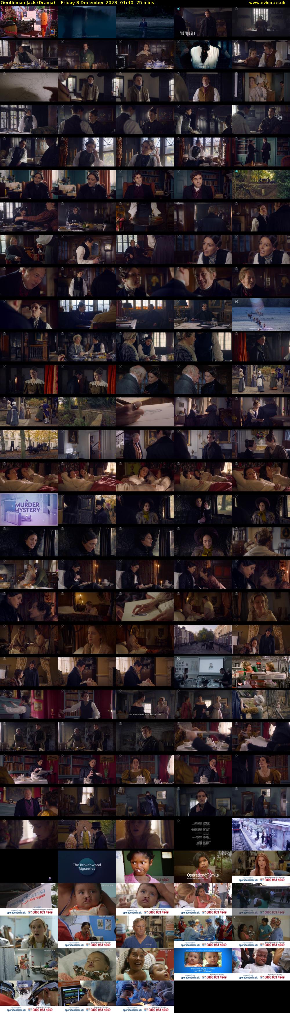 Gentleman Jack (Drama) Friday 8 December 2023 01:40 - 02:55