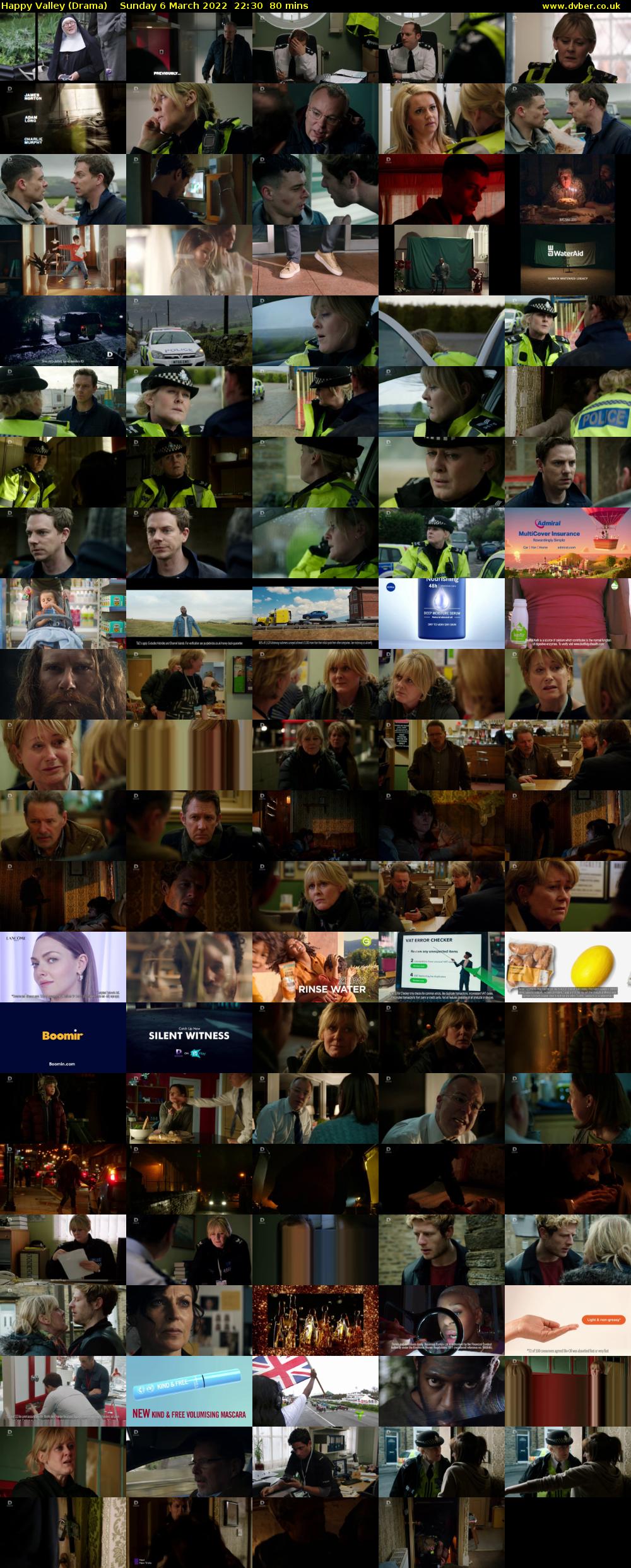 Happy Valley (Drama) Sunday 6 March 2022 22:30 - 23:50
