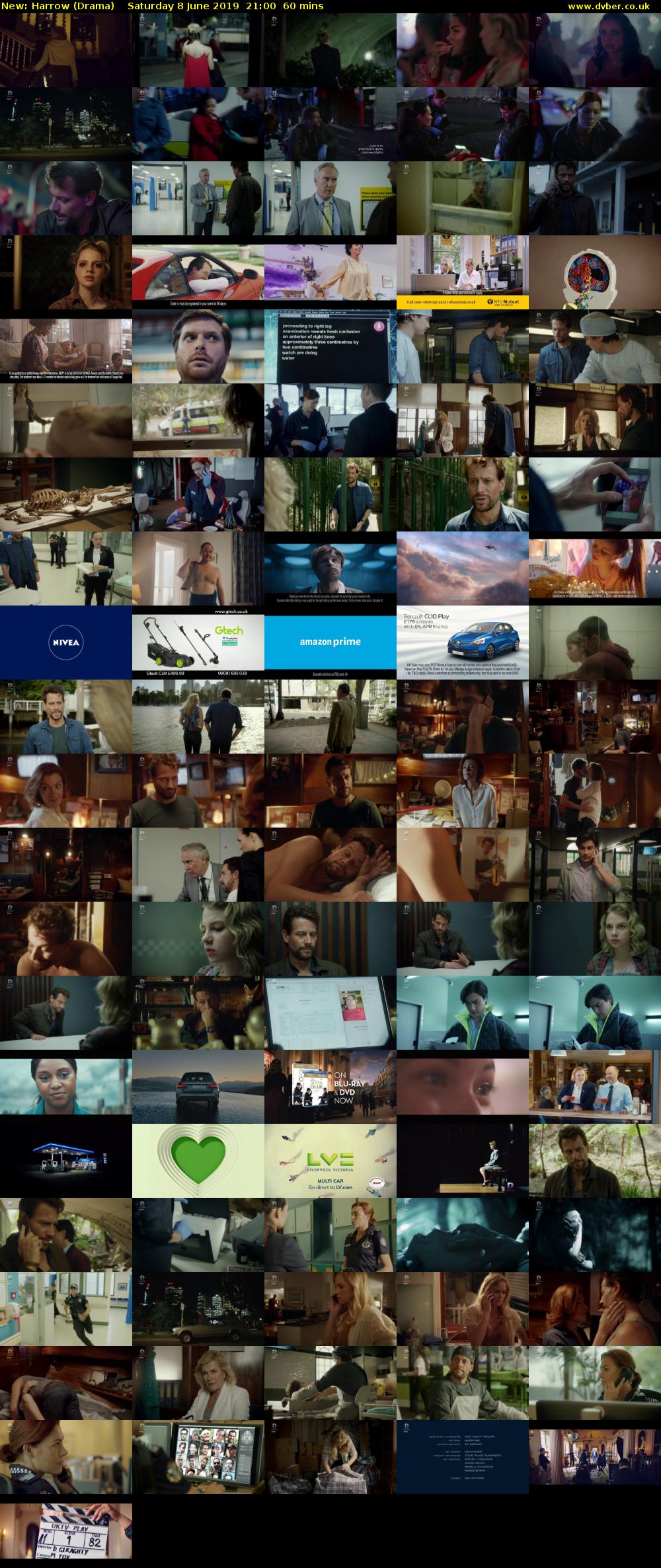 Harrow (Drama) Saturday 8 June 2019 21:00 - 22:00