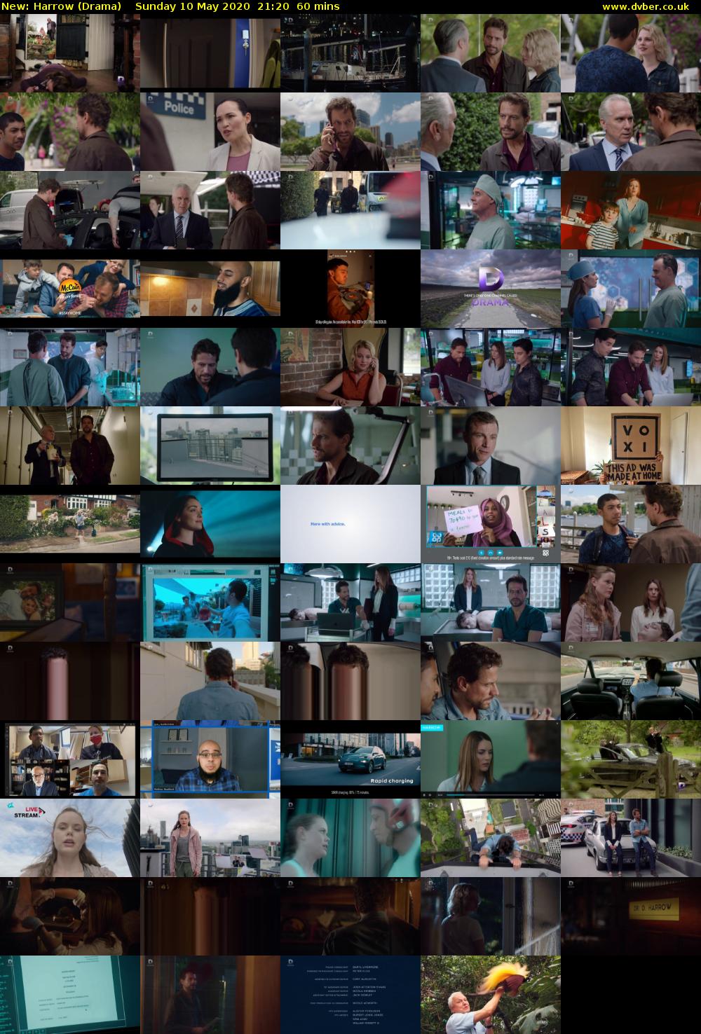 Harrow (Drama) Sunday 10 May 2020 21:20 - 22:20