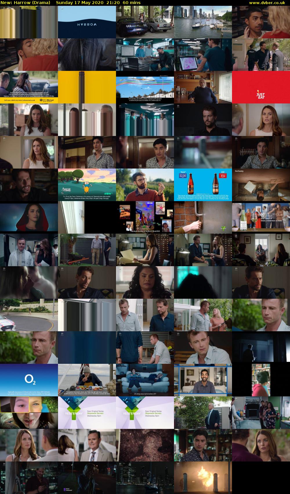 Harrow (Drama) Sunday 17 May 2020 21:20 - 22:20