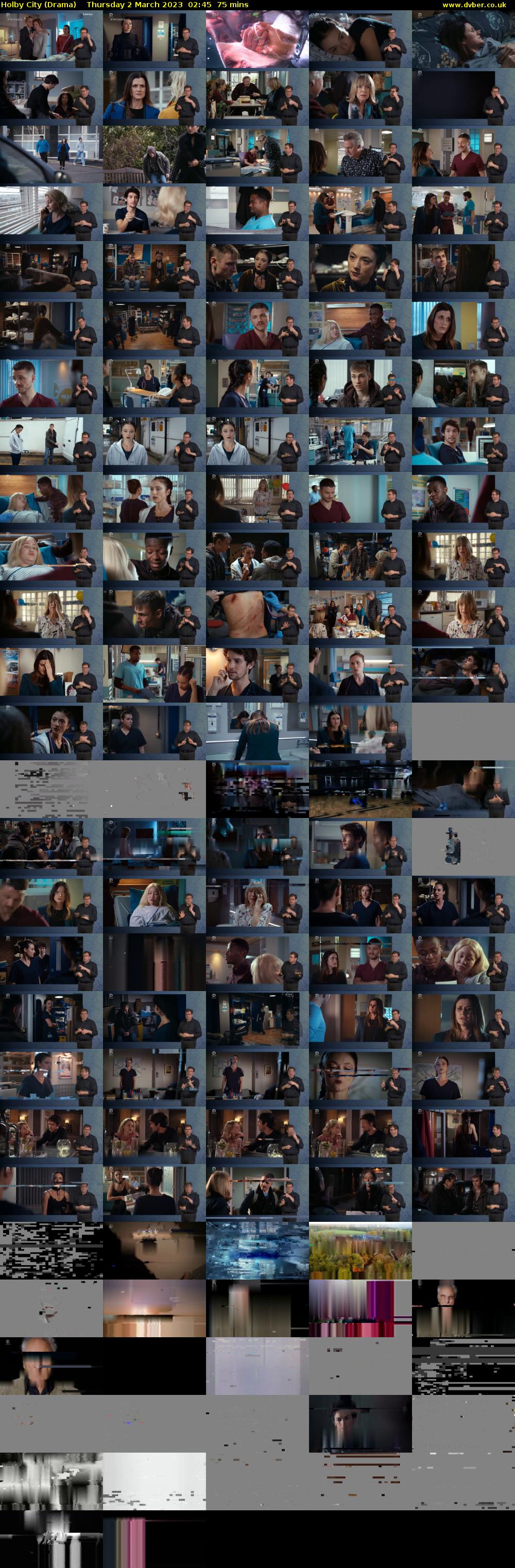 Holby City (Drama) Thursday 2 March 2023 02:45 - 04:00