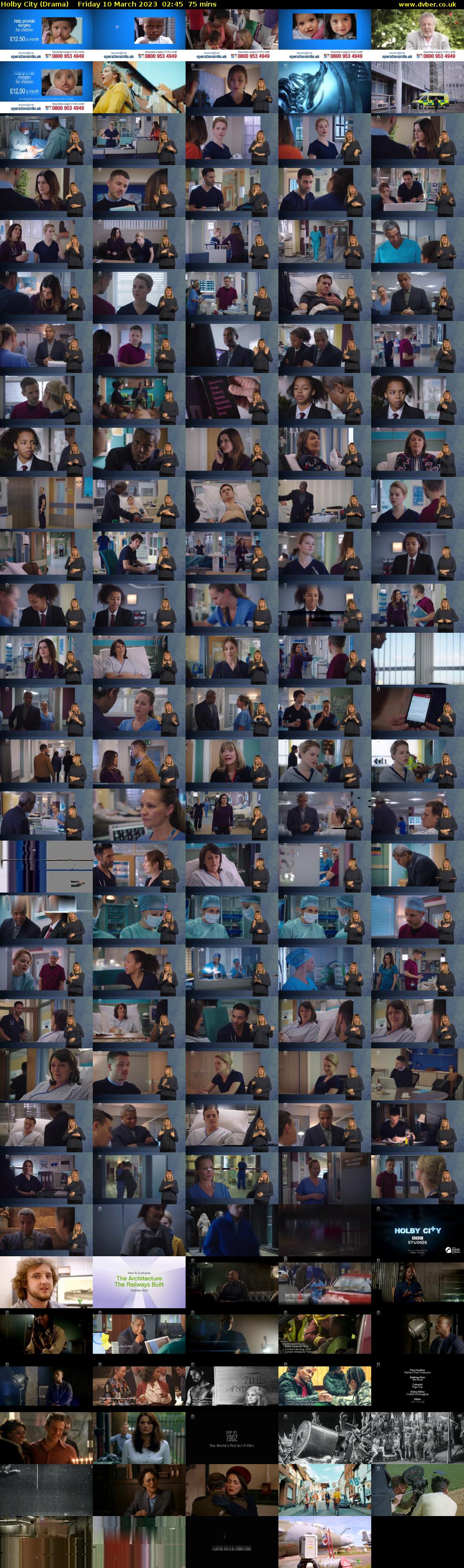 Holby City (Drama) Friday 10 March 2023 02:45 - 04:00