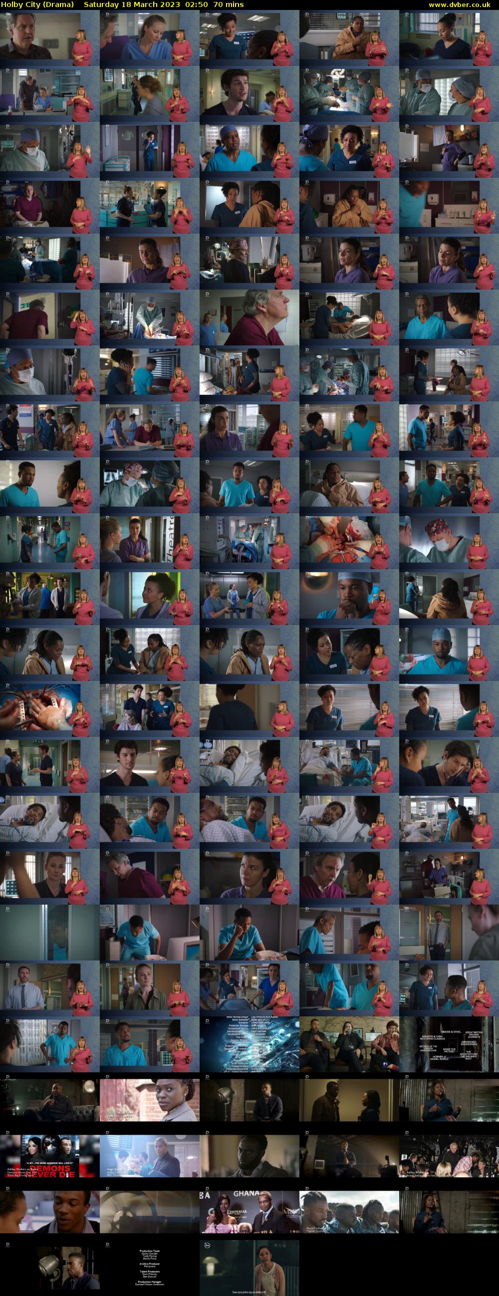 Holby City (Drama) Saturday 18 March 2023 02:50 - 04:00