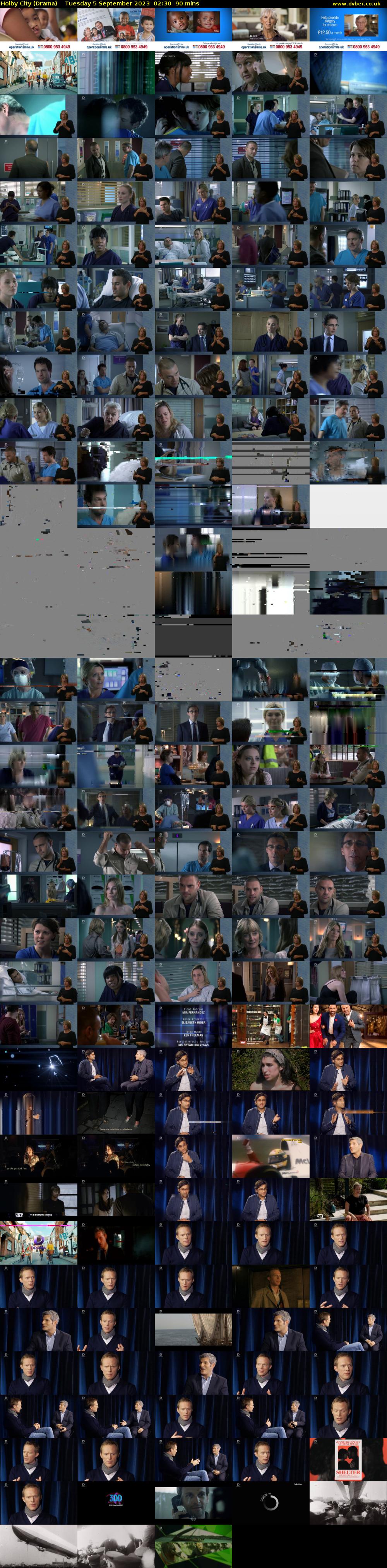 Holby City (Drama) Tuesday 5 September 2023 02:30 - 04:00