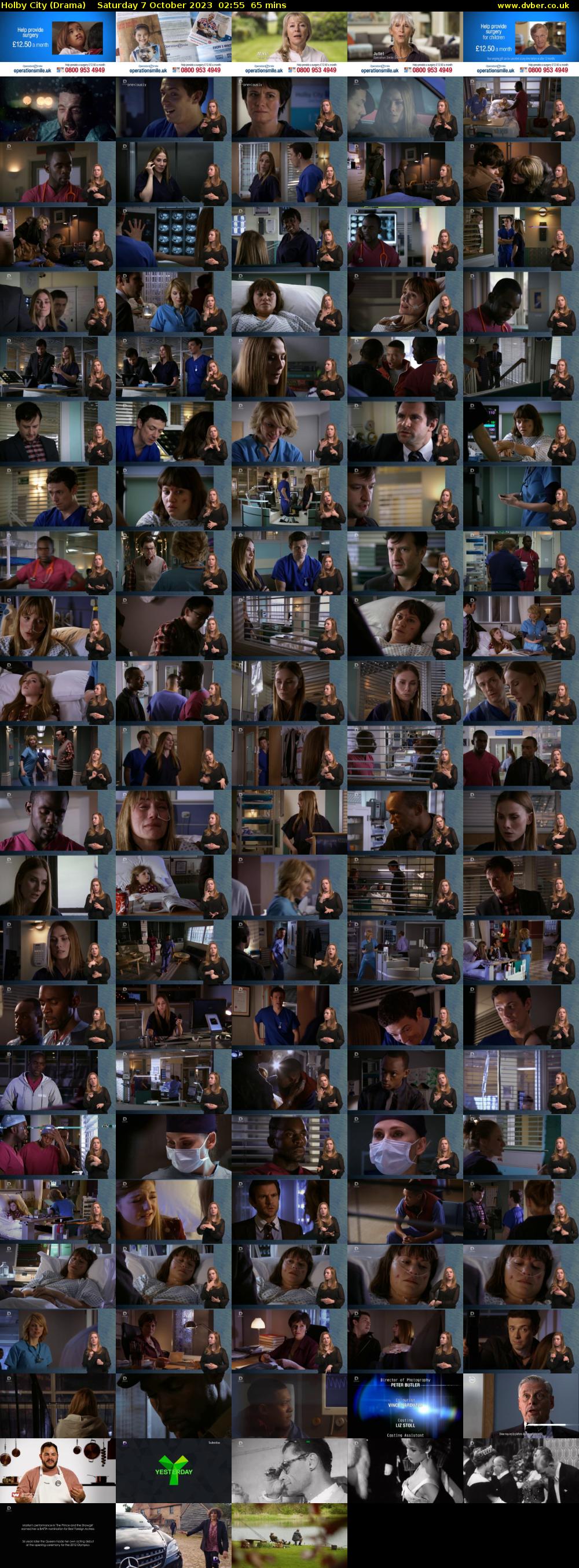 Holby City (Drama) Saturday 7 October 2023 02:55 - 04:00