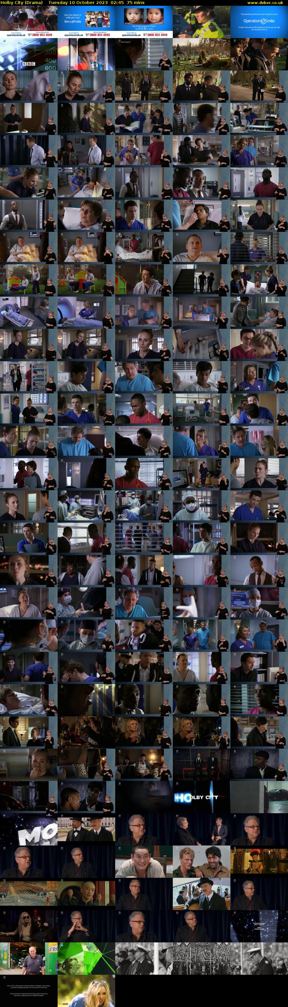 Holby City (Drama) Tuesday 10 October 2023 02:45 - 04:00