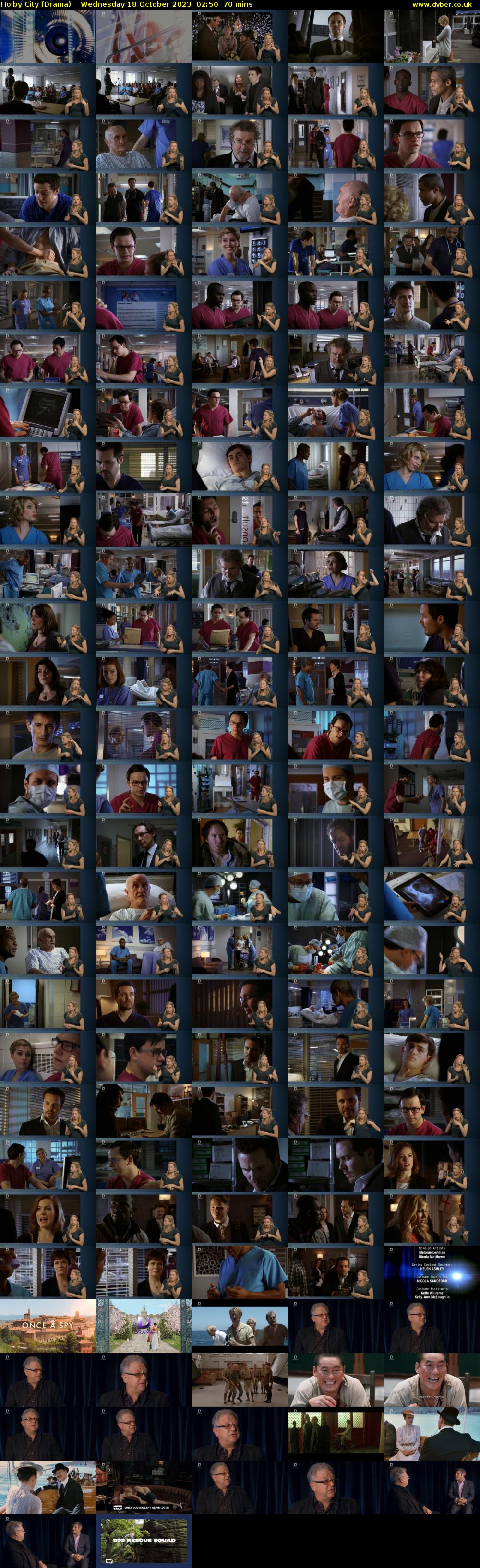 Holby City (Drama) Wednesday 18 October 2023 02:50 - 04:00