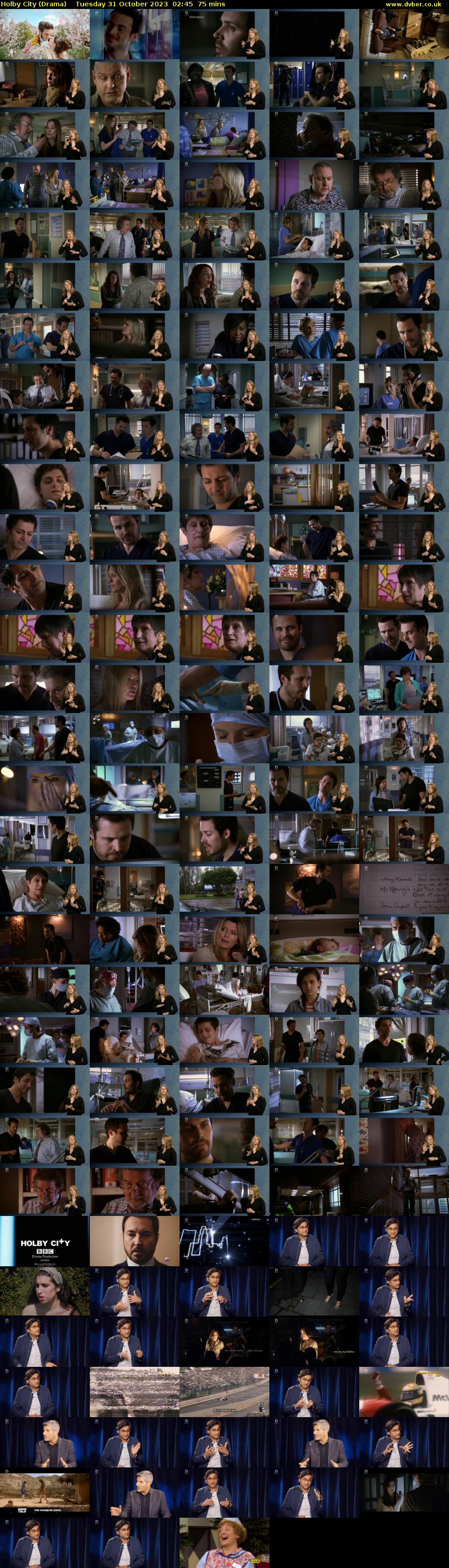 Holby City (Drama) Tuesday 31 October 2023 02:45 - 04:00
