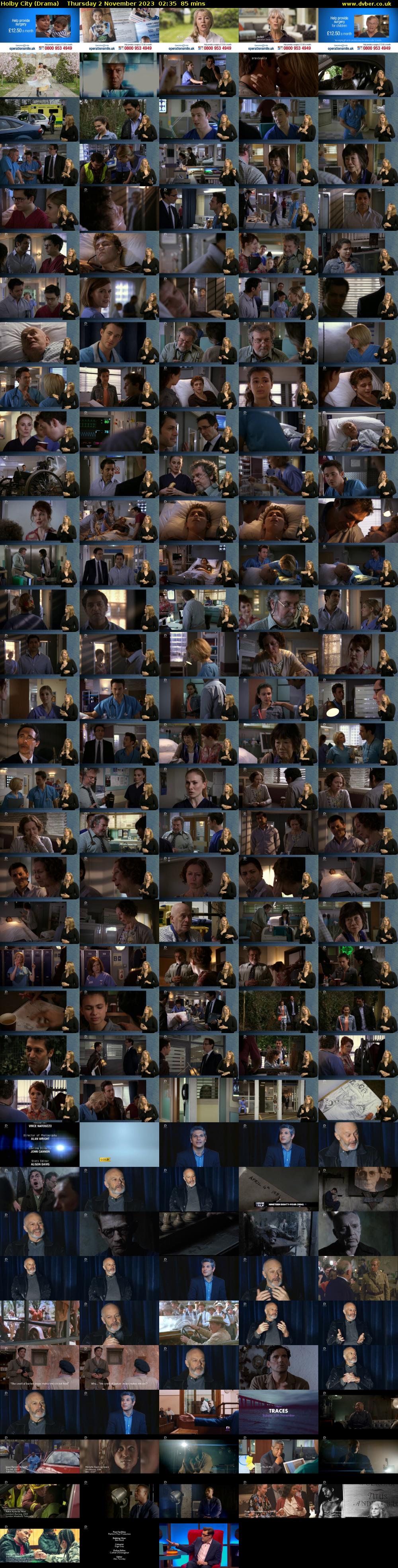 Holby City (Drama) Thursday 2 November 2023 02:35 - 04:00