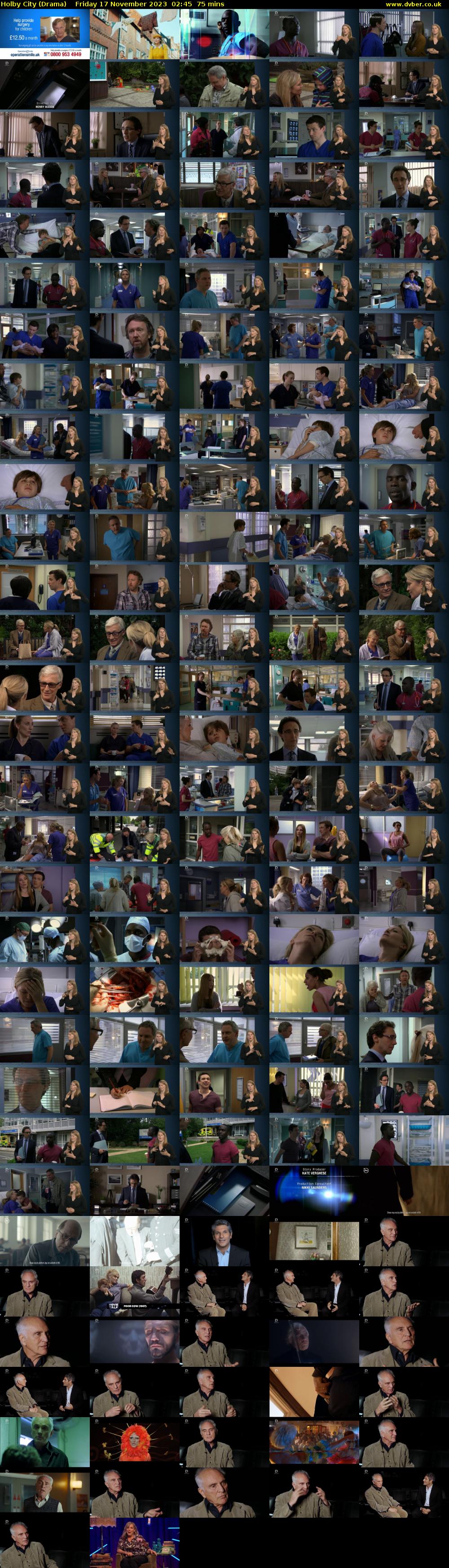 Holby City (Drama) Friday 17 November 2023 02:45 - 04:00