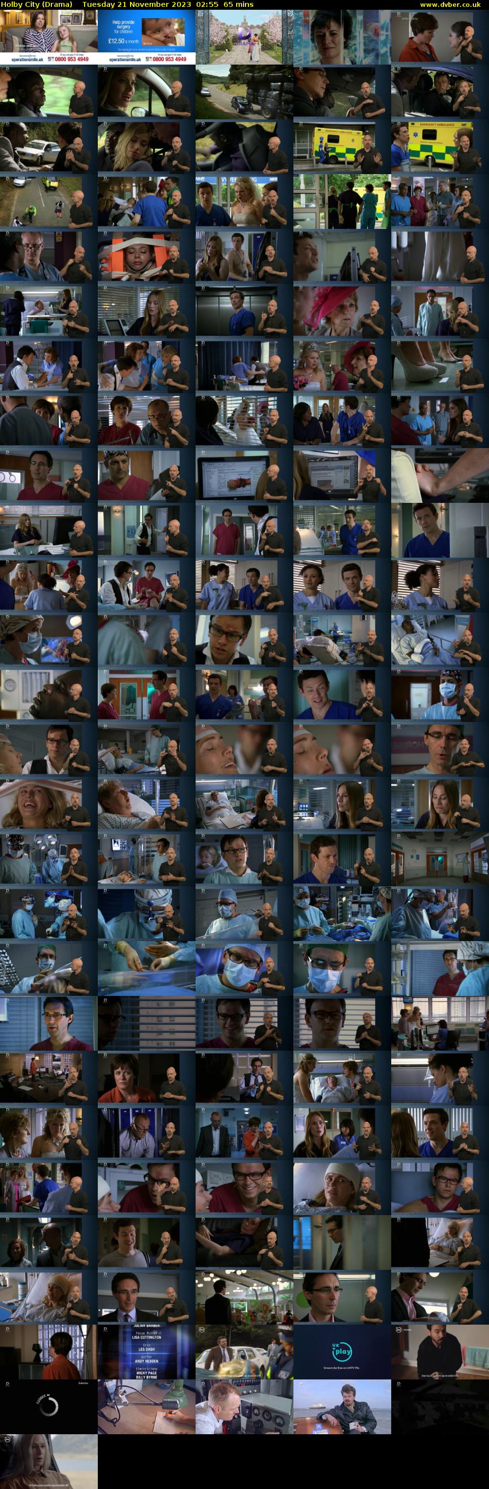 Holby City (Drama) Tuesday 21 November 2023 02:55 - 04:00
