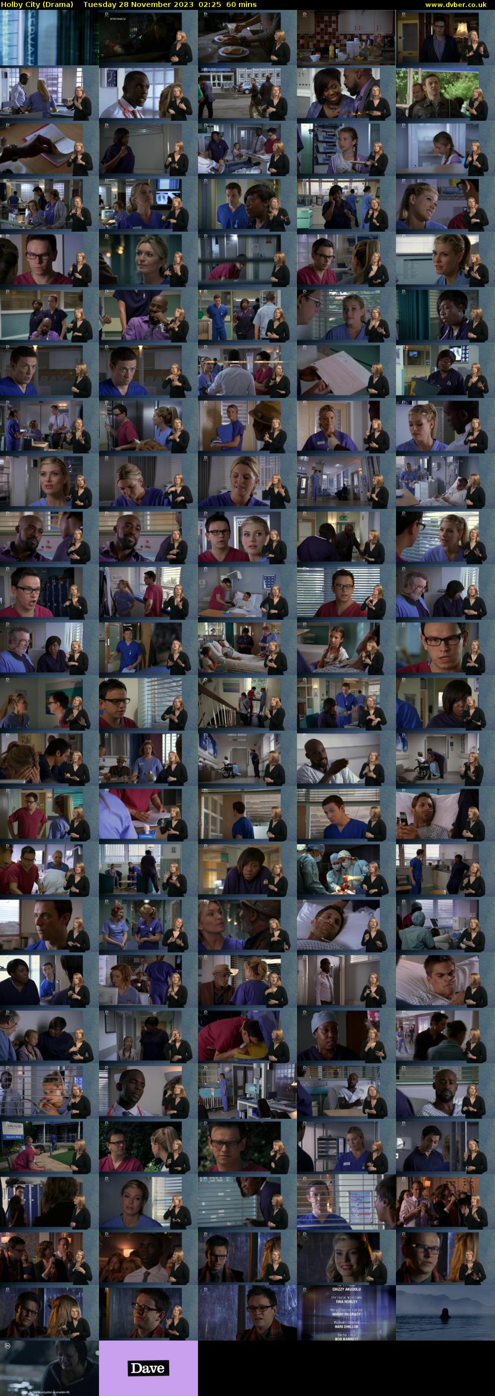 Holby City (Drama) Tuesday 28 November 2023 02:25 - 03:25