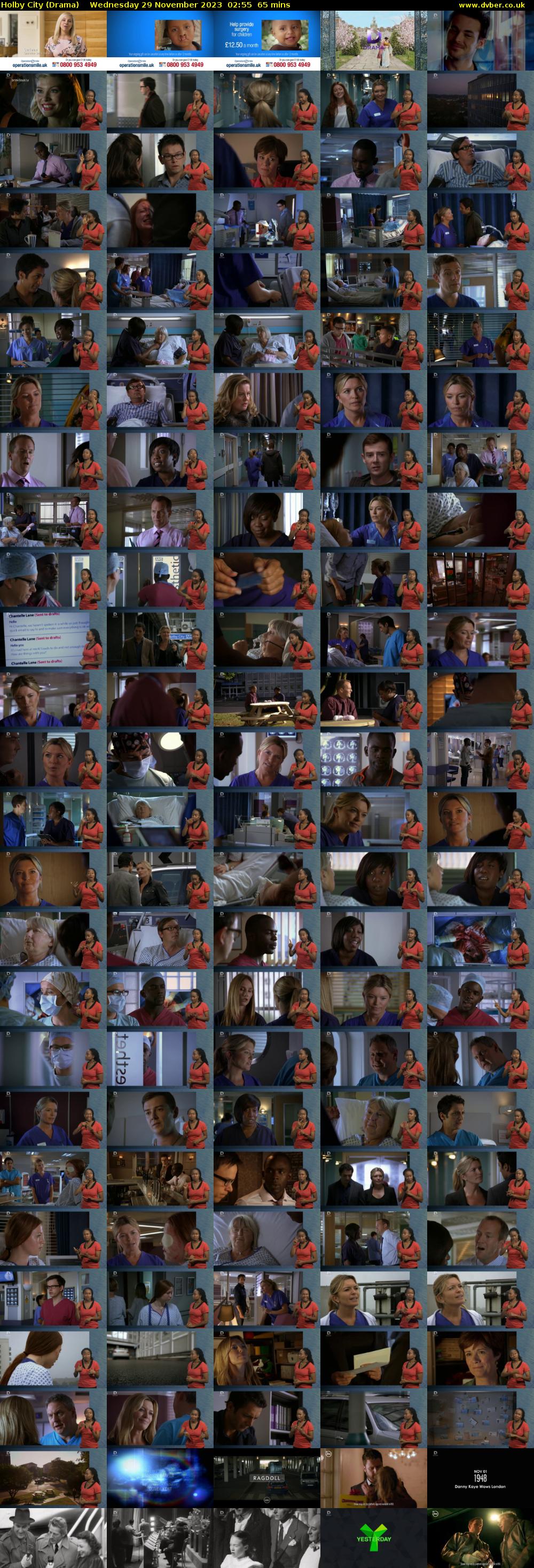 Holby City (Drama) Wednesday 29 November 2023 02:55 - 04:00