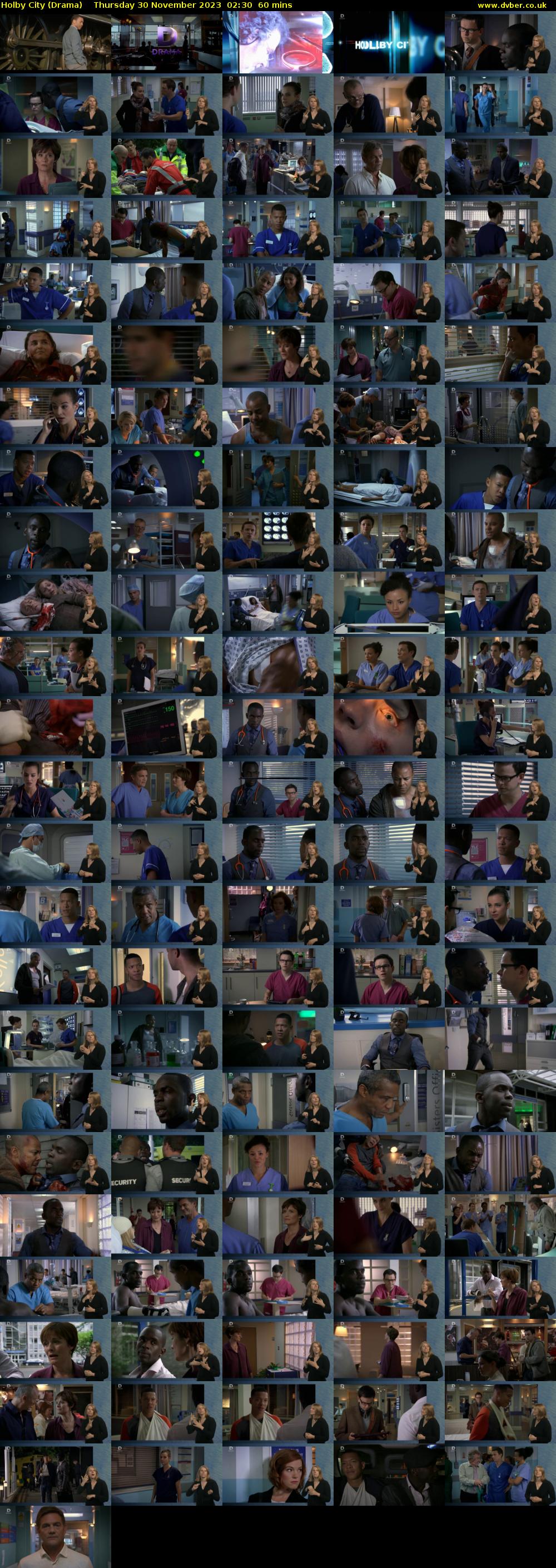 Holby City (Drama) Thursday 30 November 2023 02:30 - 03:30