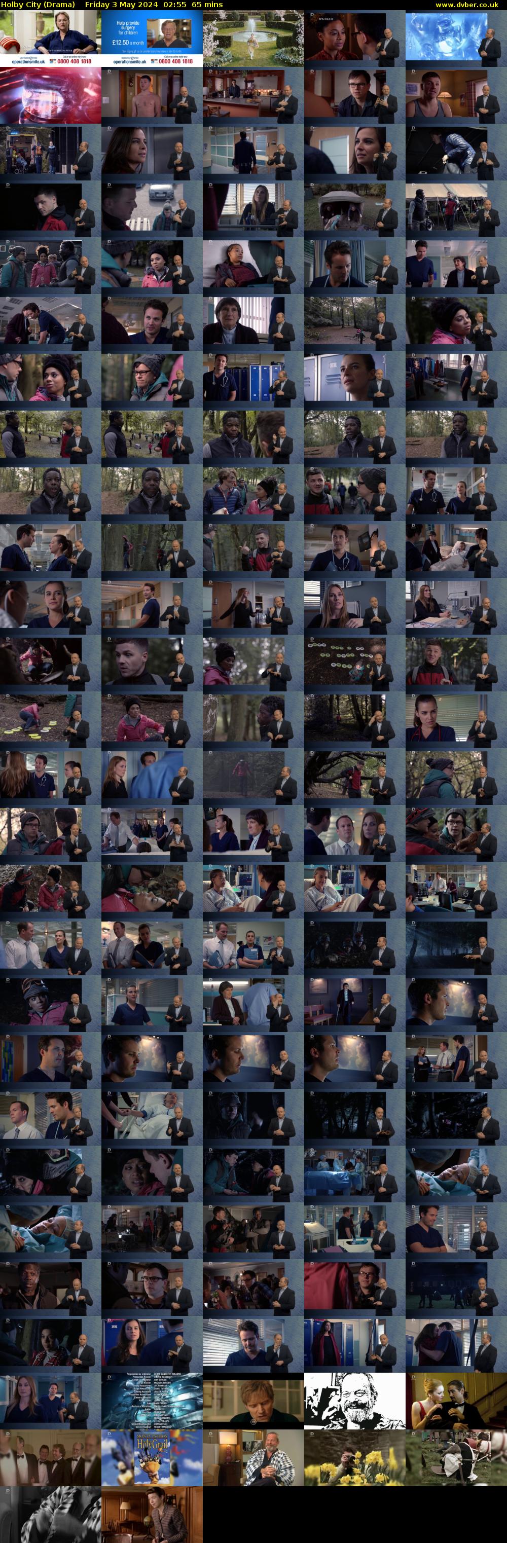 Holby City (Drama) Friday 3 May 2024 02:55 - 04:00