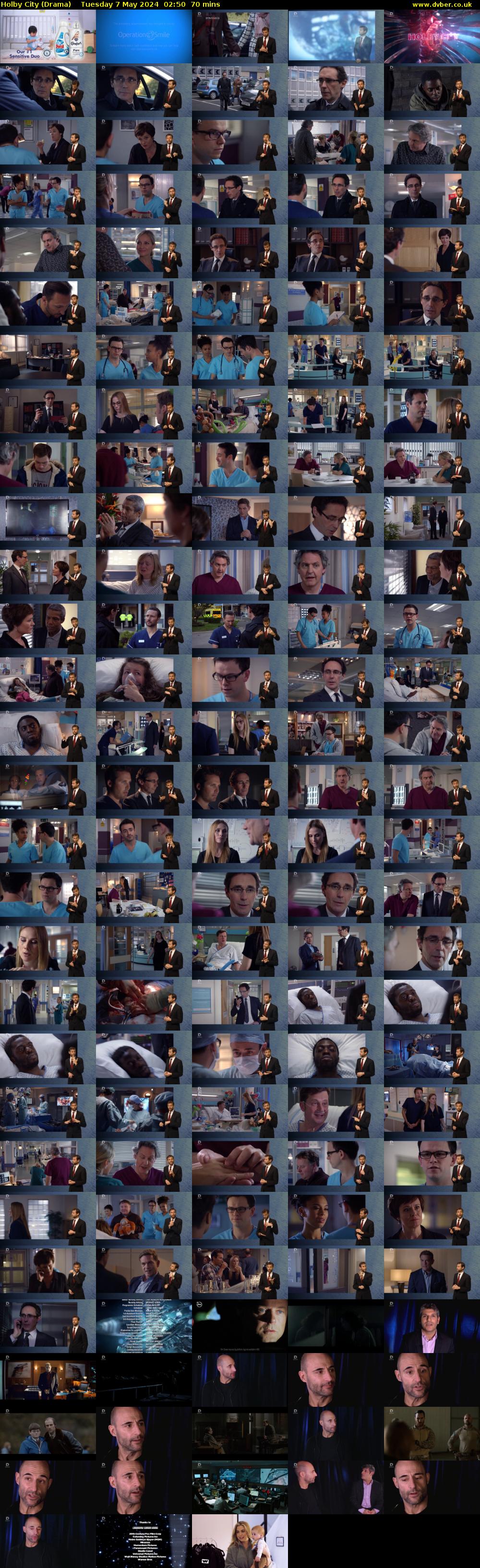 Holby City (Drama) Tuesday 7 May 2024 02:50 - 04:00