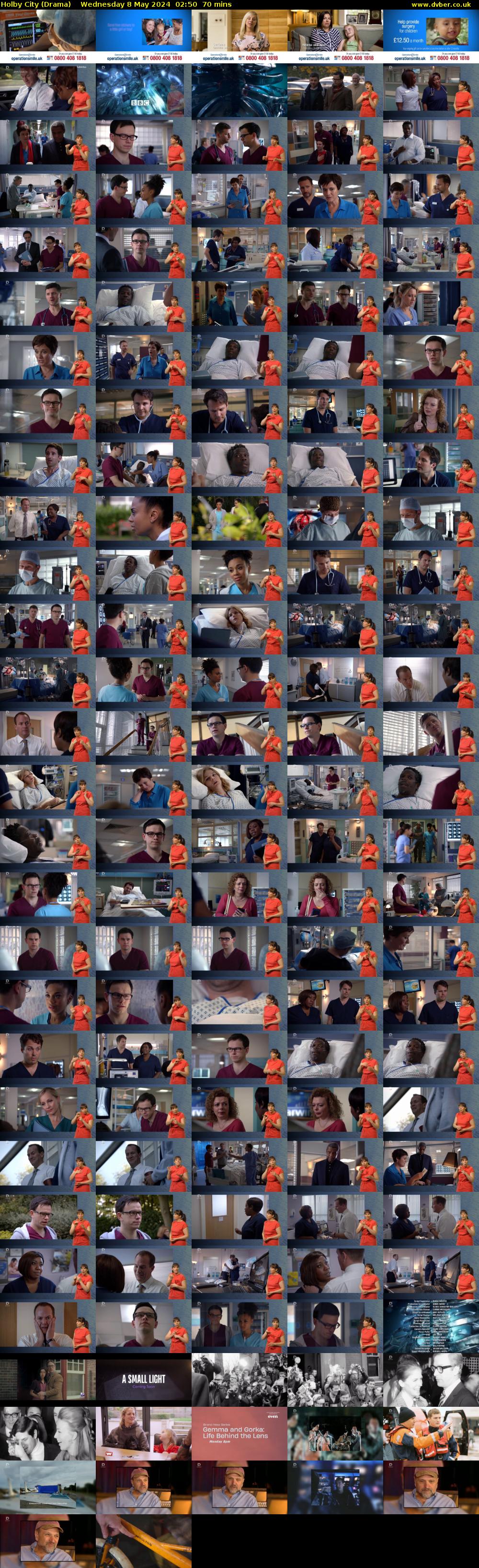 Holby City (Drama) Wednesday 8 May 2024 02:50 - 04:00