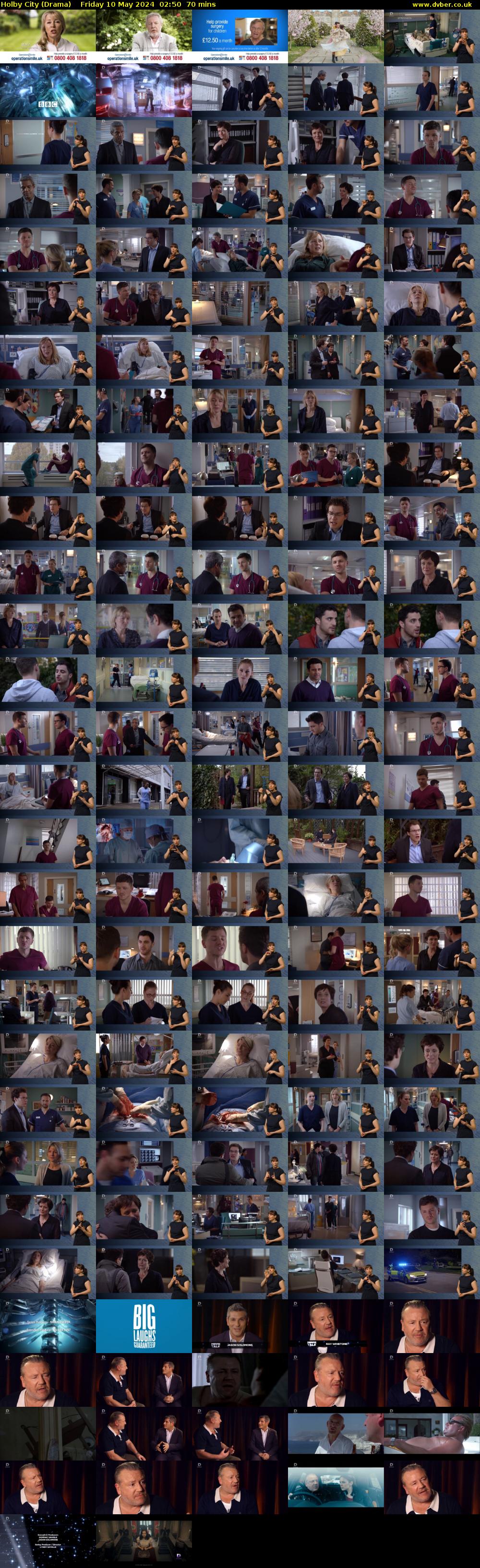 Holby City (Drama) Friday 10 May 2024 02:50 - 04:00