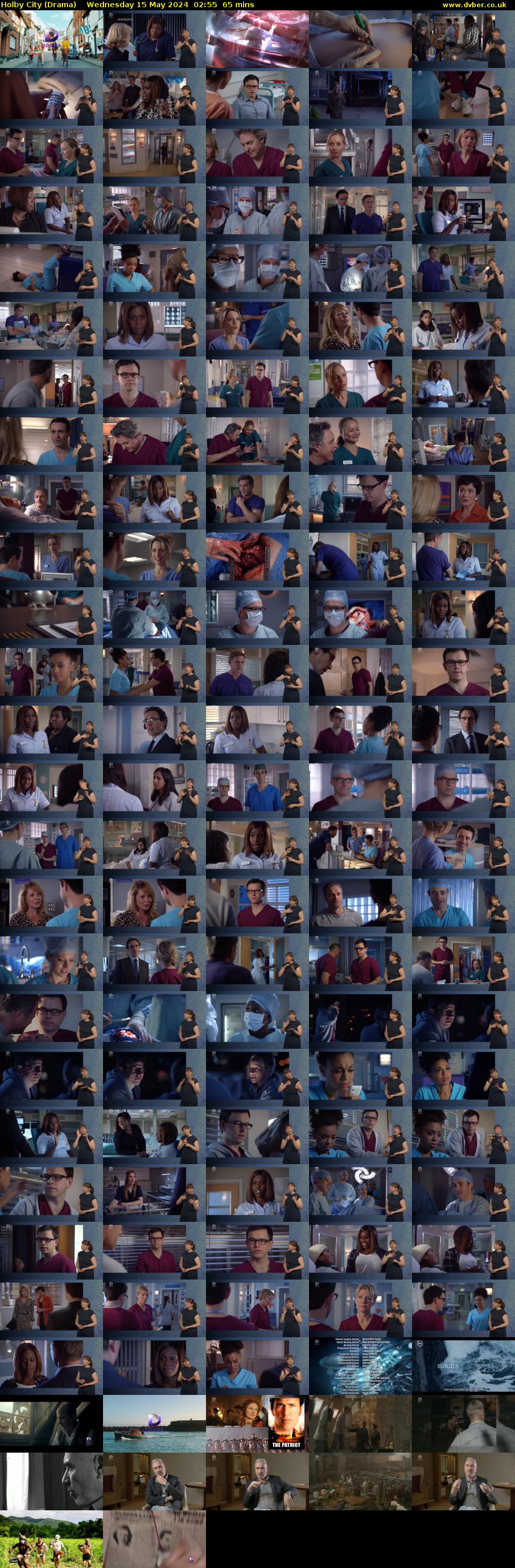 Holby City (Drama) Wednesday 15 May 2024 02:55 - 04:00