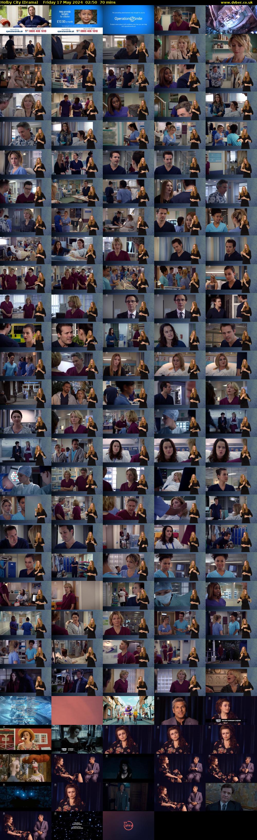 Holby City (Drama) Friday 17 May 2024 02:50 - 04:00