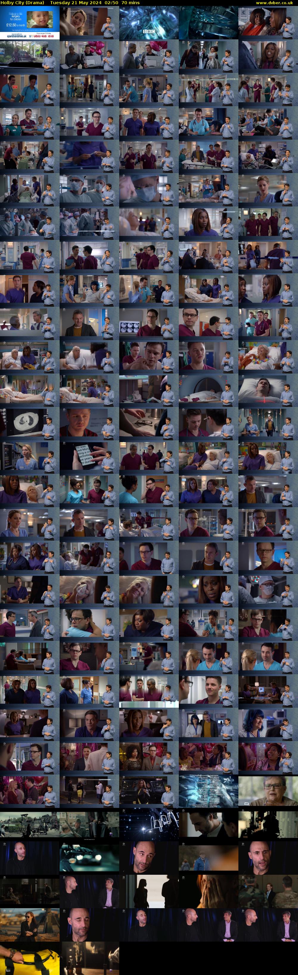 Holby City (Drama) Tuesday 21 May 2024 02:50 - 04:00