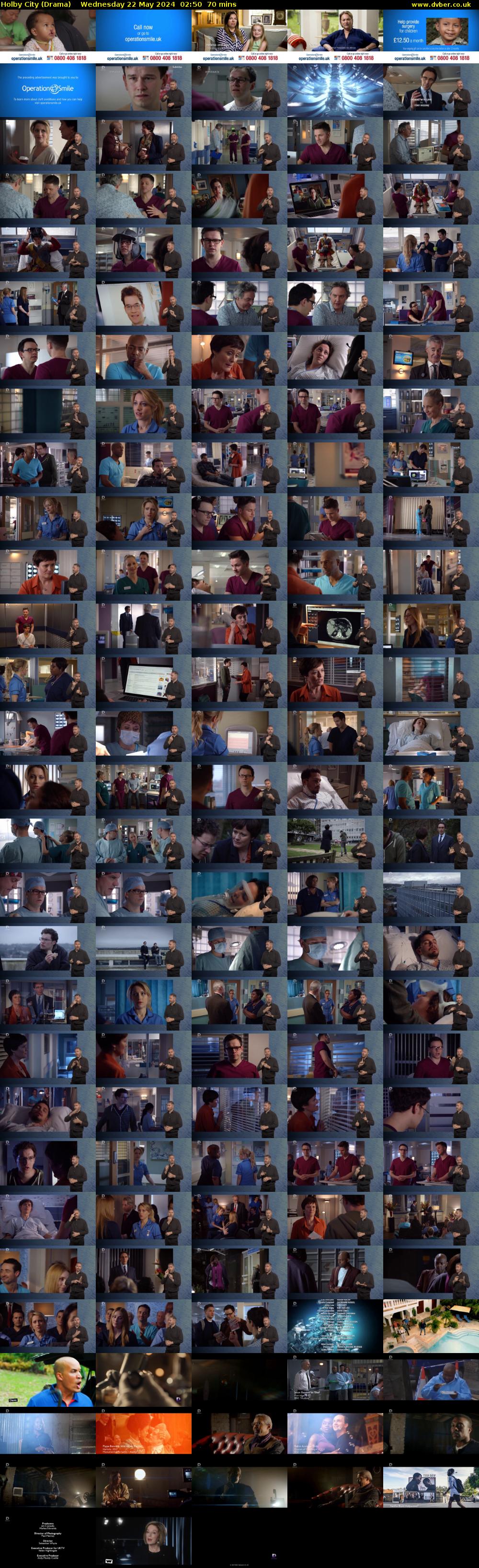 Holby City (Drama) Wednesday 22 May 2024 02:50 - 04:00