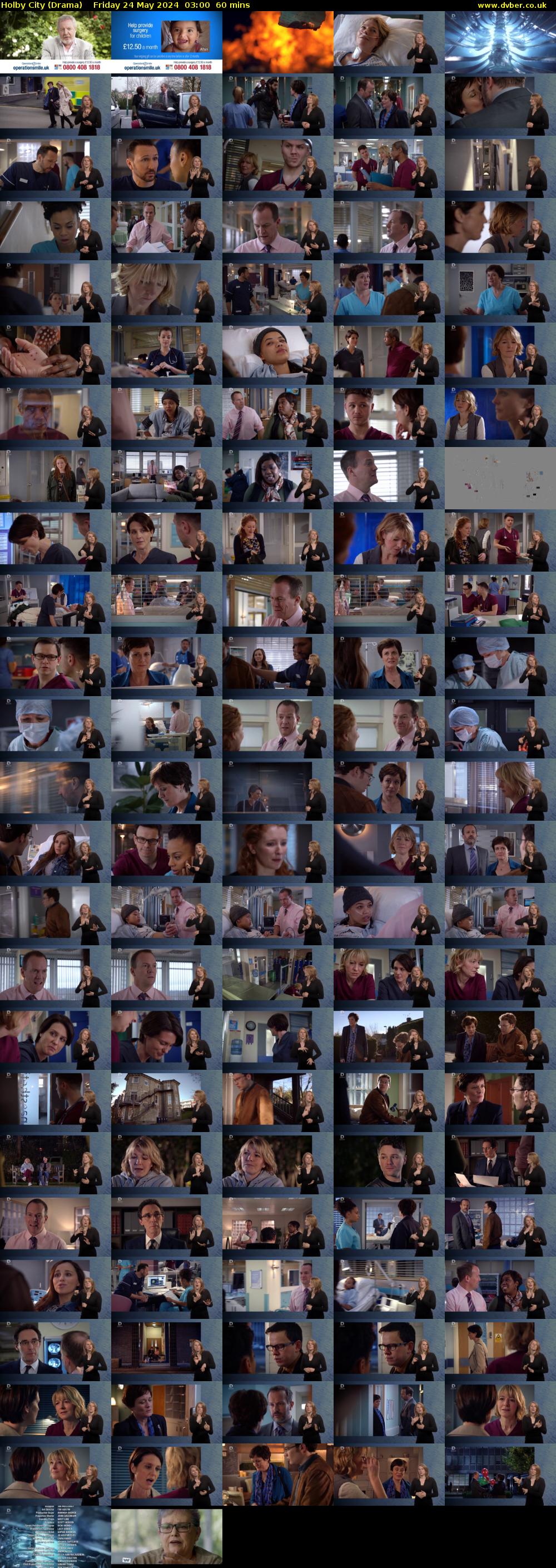 Holby City (Drama) Friday 24 May 2024 03:00 - 04:00