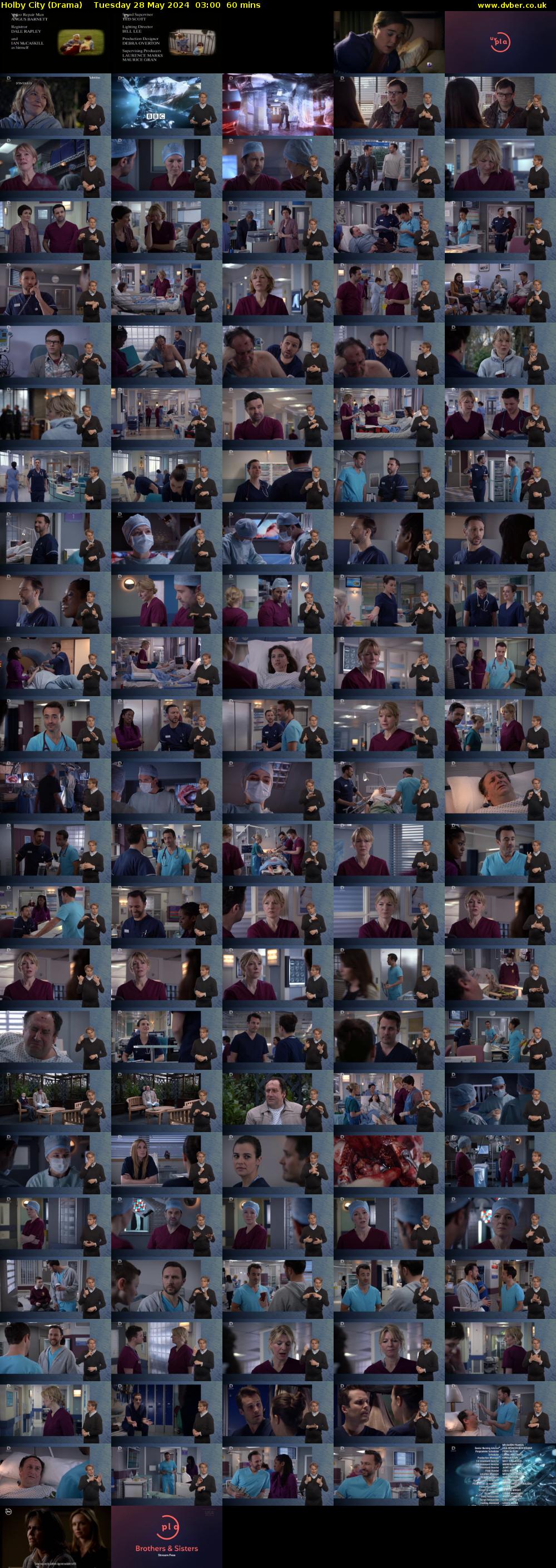 Holby City (Drama) Tuesday 28 May 2024 03:00 - 04:00