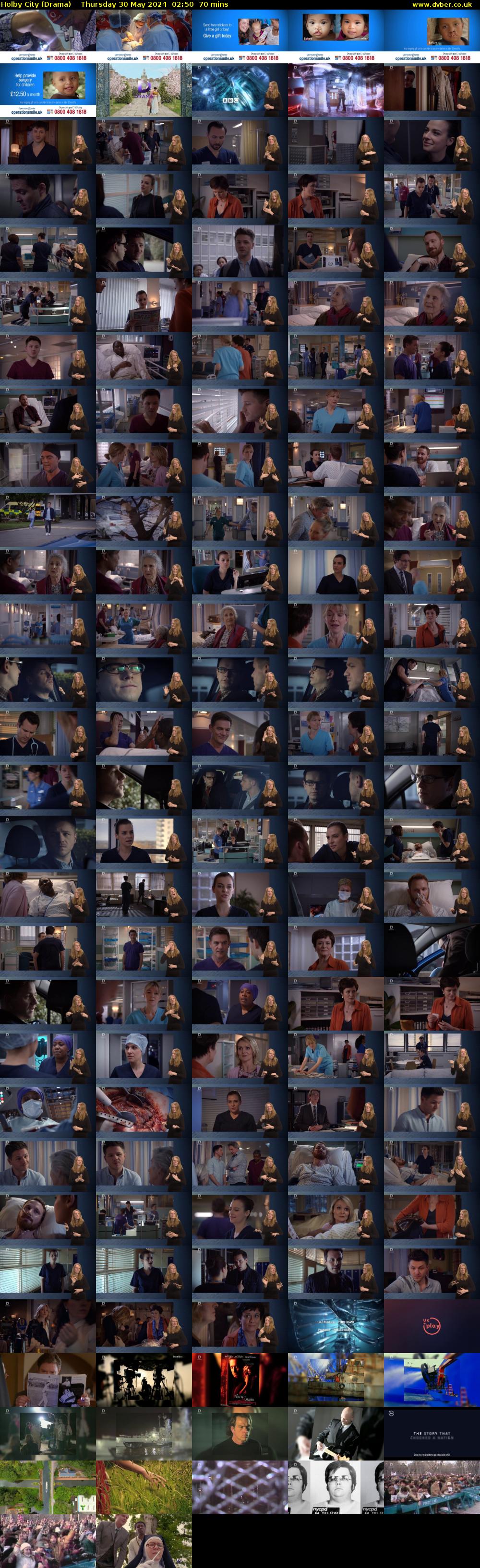 Holby City (Drama) Thursday 30 May 2024 02:50 - 04:00