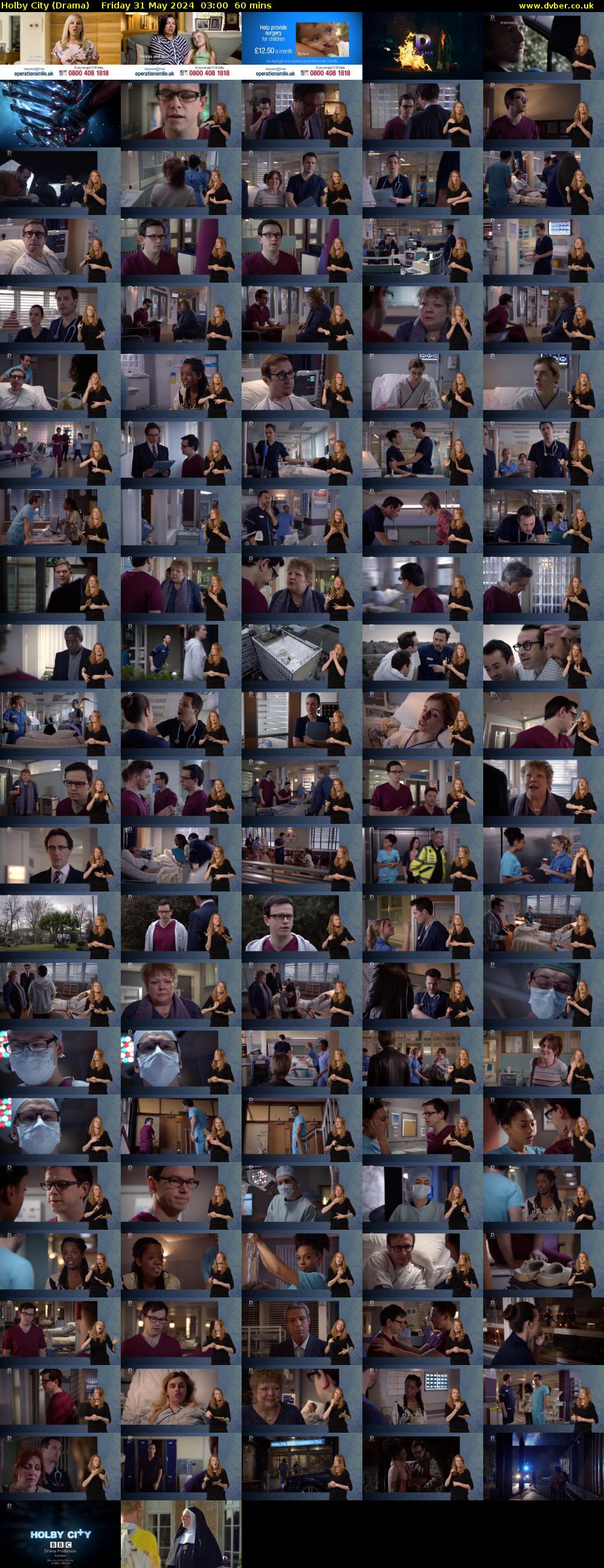 Holby City (Drama) Friday 31 May 2024 03:00 - 04:00