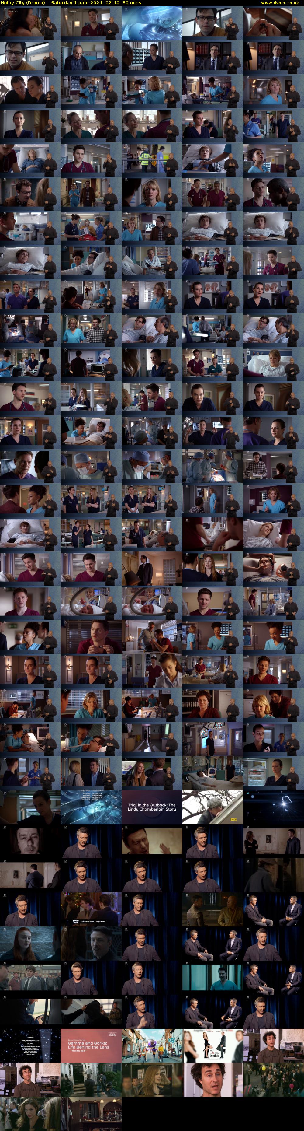 Holby City (Drama) Saturday 1 June 2024 02:40 - 04:00
