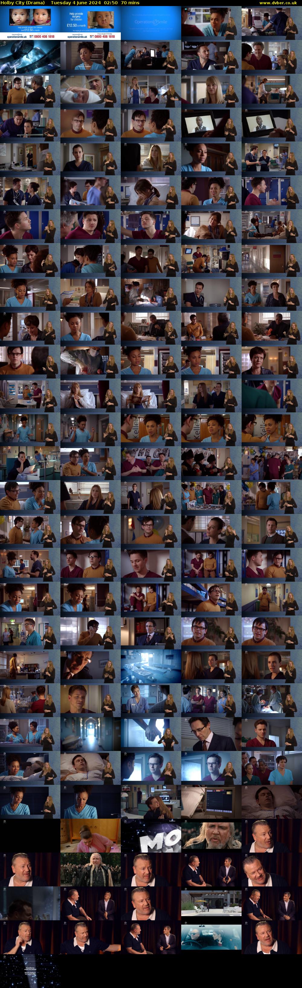 Holby City (Drama) Tuesday 4 June 2024 02:50 - 04:00