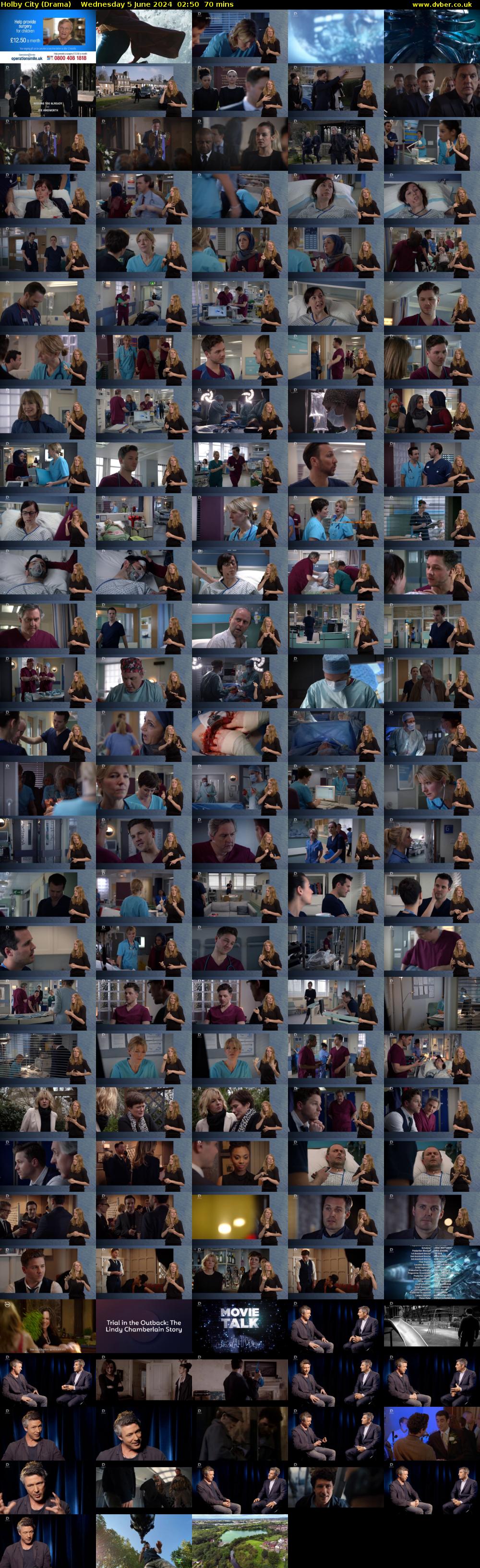 Holby City (Drama) Wednesday 5 June 2024 02:50 - 04:00