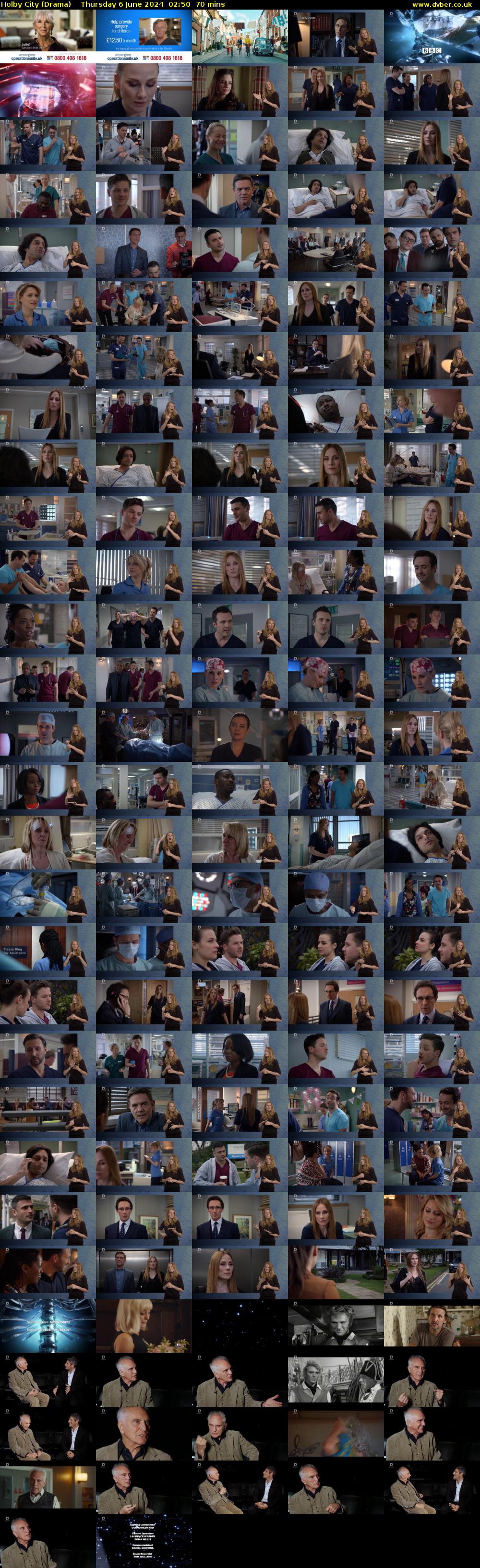 Holby City (Drama) Thursday 6 June 2024 02:50 - 04:00