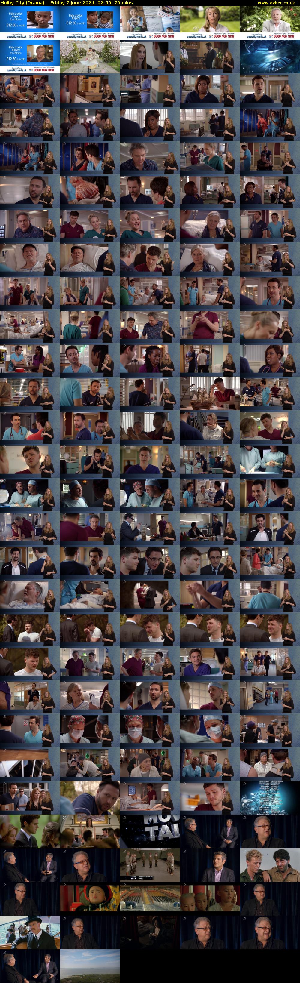 Holby City (Drama) Friday 7 June 2024 02:50 - 04:00