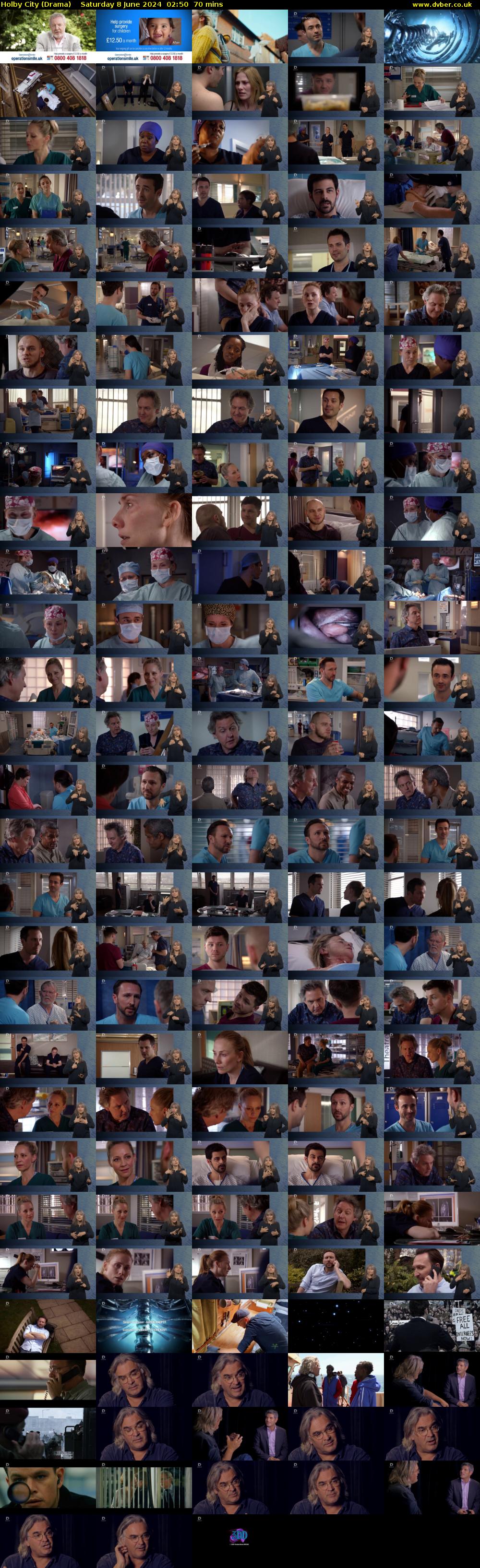 Holby City (Drama) Saturday 8 June 2024 02:50 - 04:00