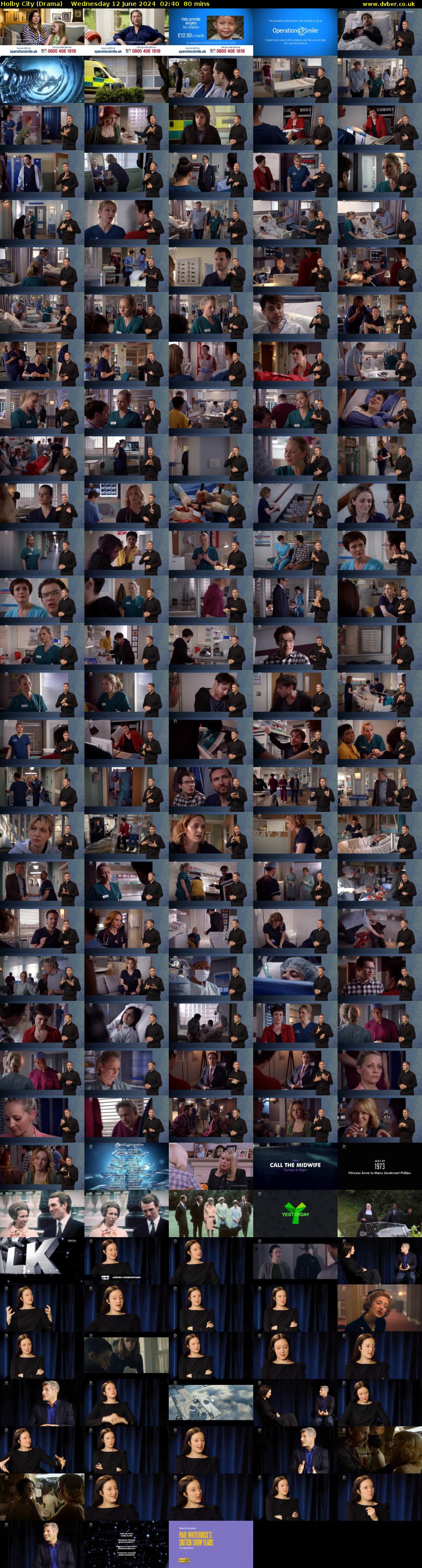 Holby City (Drama) Wednesday 12 June 2024 02:40 - 04:00