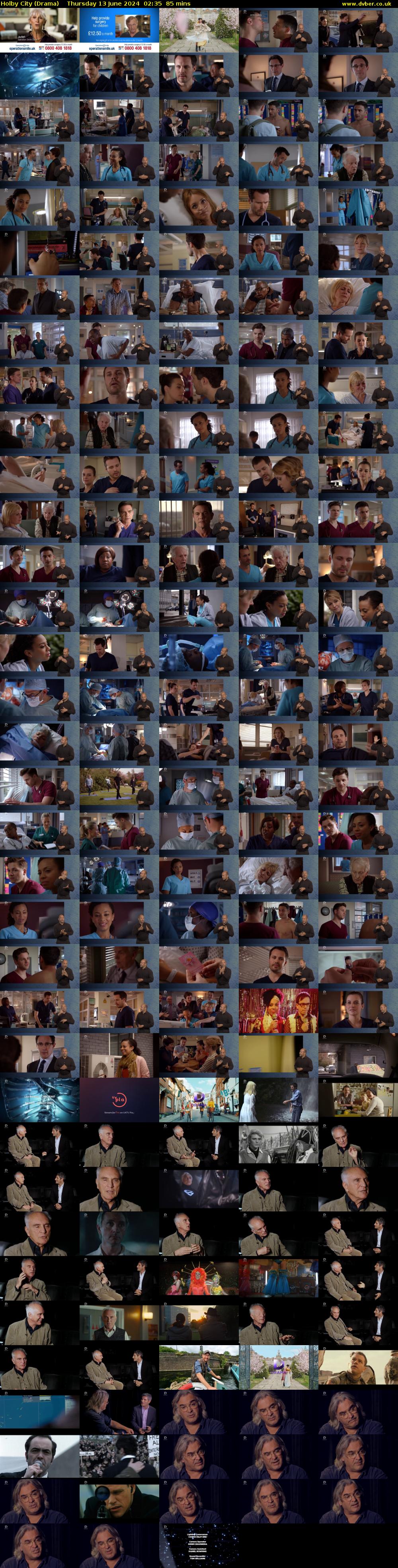 Holby City (Drama) Thursday 13 June 2024 02:35 - 04:00