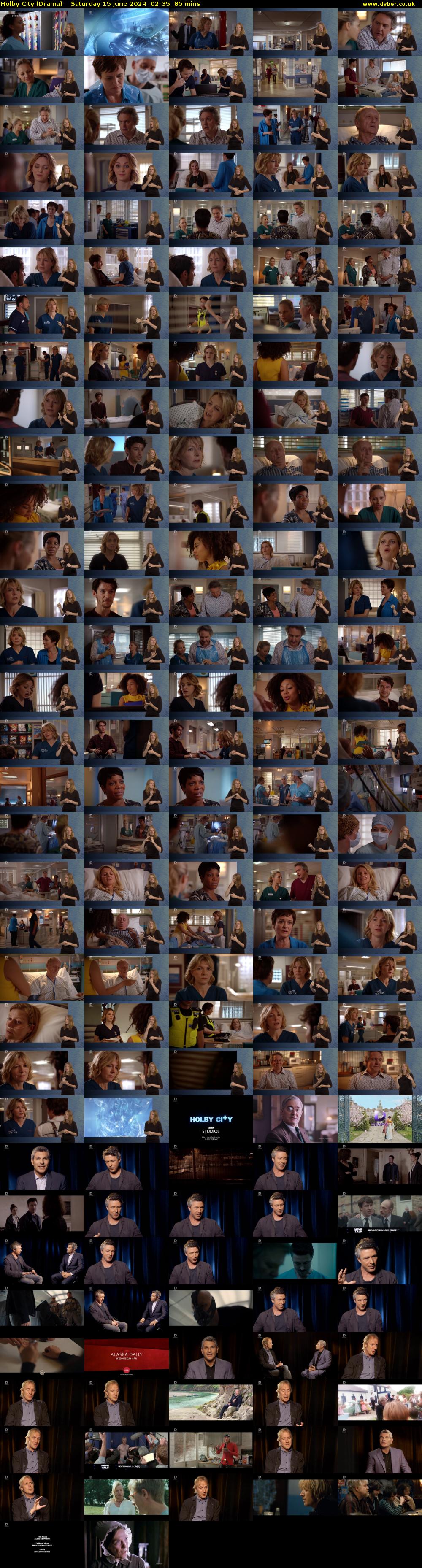 Holby City (Drama) Saturday 15 June 2024 02:35 - 04:00